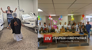 ÉXITO DE LAS CIRUGÍAS PEDIÁTRICAS MARATÓNICAS EN EL HOSPITAL GENERAL DE ITAPÚA