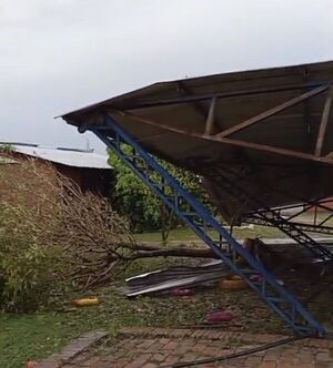 Temporal deja sin clases a colegio rural de Belén - Concepción al Día