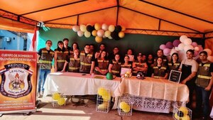 23 nuevos profesionales se graduaron en el Curso Modular de Prevención de Riesgos en San Lorenzo » San Lorenzo PY