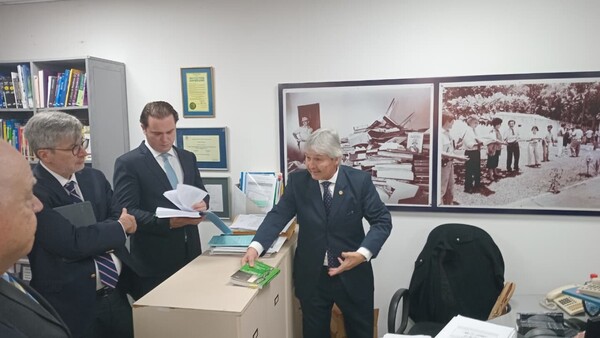 Jueces de la Corte IDH recorrieron el Archivo del Terror y conocieron su historia