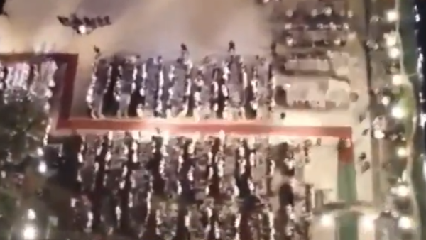 Jaeggli utilizó dron para protestar contra suspensión en el Club Centenario