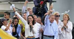 La Nación / Líderes opositores de Venezuela apoyan el despliegue de EE. UU. en el Caribe