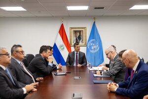 Peña se reunió con líderes judíos y destacó la hermandad entre Paraguay e Israel
