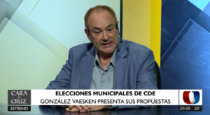 Elecciones en Ciudad del Este: González Vaesken presentó un plan de reordenamiento urbano | Unicanal