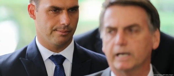 Imputan a hijo de Bolsonaro que pidió sanciones a EE.UU. - ADN Digital