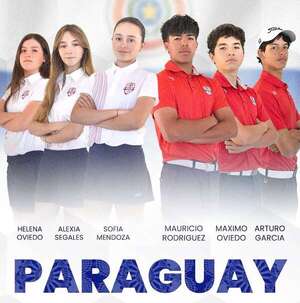 Team Paraguay: Desafío de gof prejuvenil en Bucaramanga - Polideportivo - ABC Color