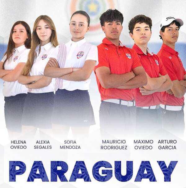 Team Paraguay: Desafío de gof prejuvenil en Bucaramanga - Polideportivo - ABC Color