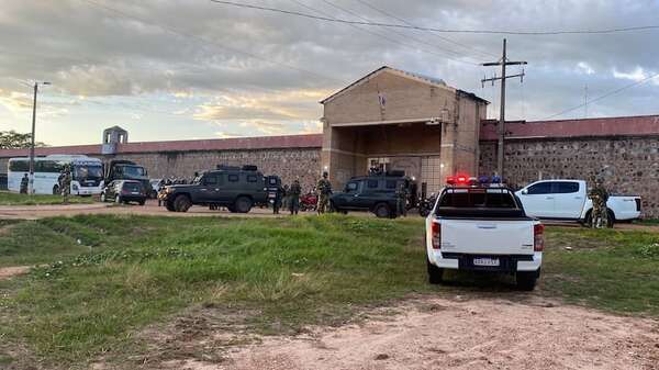 Recuso fallece tras un “accidente” en la penitenciaría de Concepción - Policiales - ABC Color