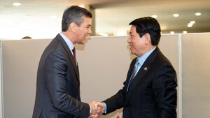 Paraguay y Vietnam conversan sobre cómo fortalecer los lazos en EEUU