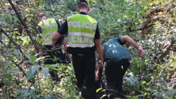 Hallan un cadáver parcialmente quemado en Falcón