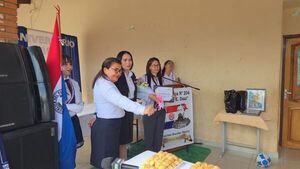 Escuela General Díaz celebró 69 años de vida institucional - Concepción al Día