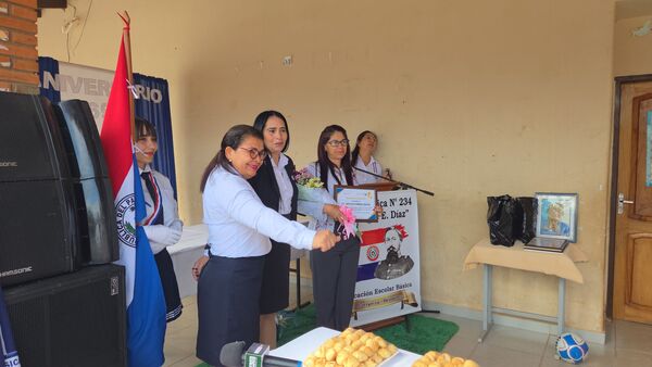 Escuela General Díaz celebró 69 años de vida institucional - Concepción al Día