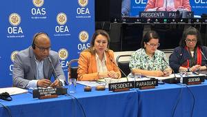 Paraguay recibe felicitaciones por su liderazgo en la presidencia de CITUR durante reunión de la OEA