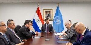 Santiago Peña refuerza los lazos entre Paraguay e Israel con líderes de la comunidad judía de Nueva York