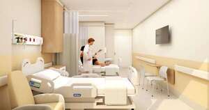 La Nación / Presentan el proyecto del nuevo Hospital de Itauguá