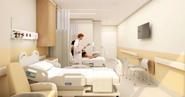 La Nación / Presentan el proyecto del nuevo Hospital de Itauguá
