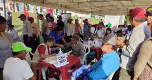 La Nación / Unas 2.500 personas recibieron atención médica en Humaitá