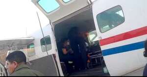 La Nación / Recién nacido fue trasladado vía aérea desde el Chaco