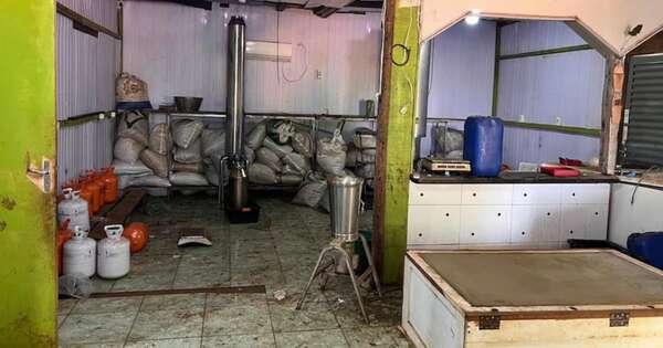 La Nación / Detienen a ciudadano brasileño en un megaoperativo antidrogas