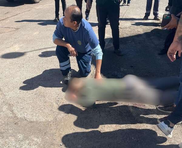 Accidente laboral en el aeropuerto Silvio Pettirossi deja un trabajador fallecido y otro herido - Policiales - ABC Color