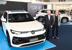 Volkswagen presentó el Nuevo Tiguan: totalmente renovado - Empresariales - ABC Color