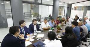 La Nación / Huelga de choferes: reunión tripartita va a cuarto intermedio