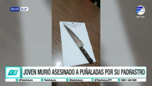 Joven murió asesinado a puñaladas por su padrastro