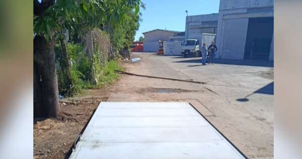 Diario HOY | Camión rozó un portón y trabajador del aeropuerto murió aplastado