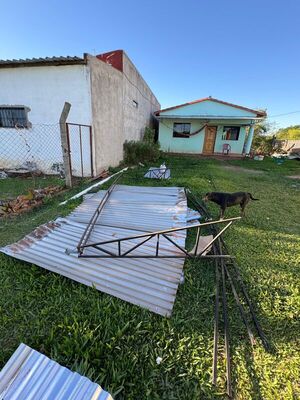 Más de 400 familias afectadas por temporal en Concepción y localidades vecinas - Concepción al Día