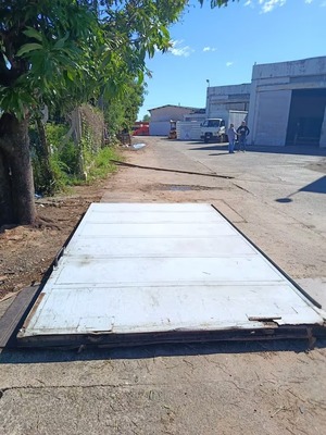 Trabajador falleció al caer encima un portón de hierro en aeropuerto