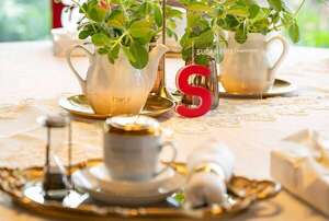Sudameris: Afternoon tea en Parque Alcántara - Empresariales - ABC Color