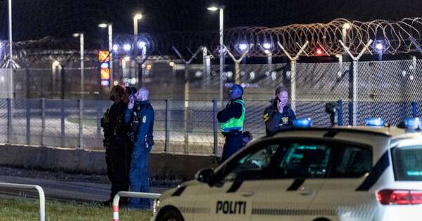 La Nación / Reabren aeropuertos tras presencia de drones