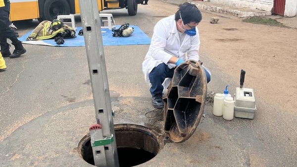 Essap presume conexión clandestina tras muerte de dos hombres en San Lorenzo » San Lorenzo PY