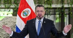 La Nación / Congreso de Costa Rica rechazó quitar fuero al presidente Chaves
