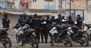 La Nación / Ecuador: enfrentamiento entre presos deja 14 muertos