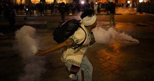 La Nación / Perú: protestas registraron al menos 30 heridos y seis detenidos