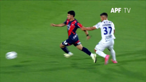 El veredicto sobre la expulsión de Tomás Lezcano en el Cerro Porteño vs. Sportivo Ameliano