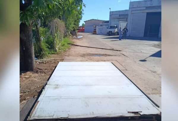 Camión rozó un portón y trabajador del aeropuerto murió aplastado