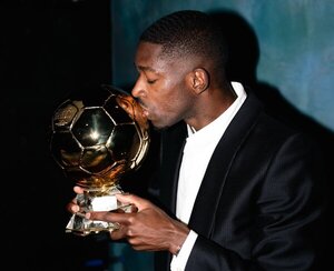 Dembélé le ganó la puja a Yamal en el Balón de Oro 2025