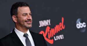 La Nación / Este martes vuelve al aire el programa del comediante Jimmy Kimmel