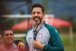 Independiente Santa Fe se pronuncia ante interés de Cerro en Jorge Bava - trece