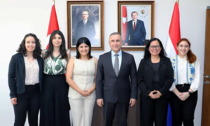 Cinco jóvenes paraguayas logran becas Türkiye 2025 para cursar maestrías - OviedoPress