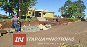 OBRAS EN LA COMISARÍA DE ALBORADA CENTRO INGRESAN EN SU ETAPA FINAL