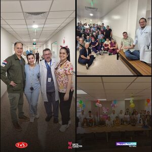 ÉXITO DE LAS JORNADAS DE CIRUGÍAS PEDIÁTRICAS EN EL HGI - «TVS DIGITAL»