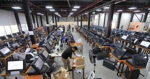 La Nación / Arrendamiento de máquinas de votación será solo para las Municipales del 2026