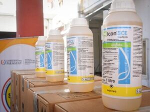 Senepa recibe lote de insecticidas para reforzar el combate al Aedes aegypti