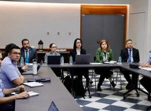 Analizaron sostenibilidad de la deficitaria Caja Fiscal con representantes de fuerzas militares