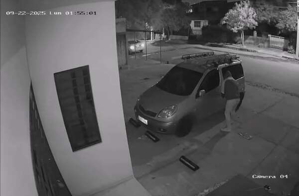 Malviviente roba un vehículo en Villa Elisa en menos de dos minutos - Policiales - ABC Color