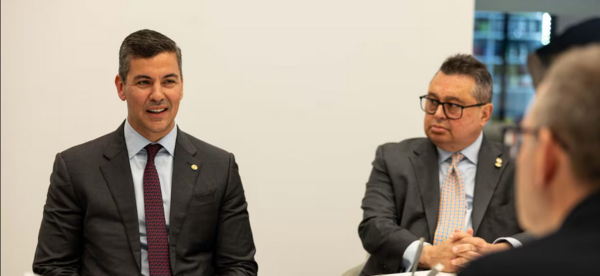 Peña presenta en EEUU la agenda de inversiones de nuestro país - ADN Digital