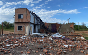 Casi 300 familias de Concepción fueron afectadas por temporal y reciben asistencia - ADN Digital